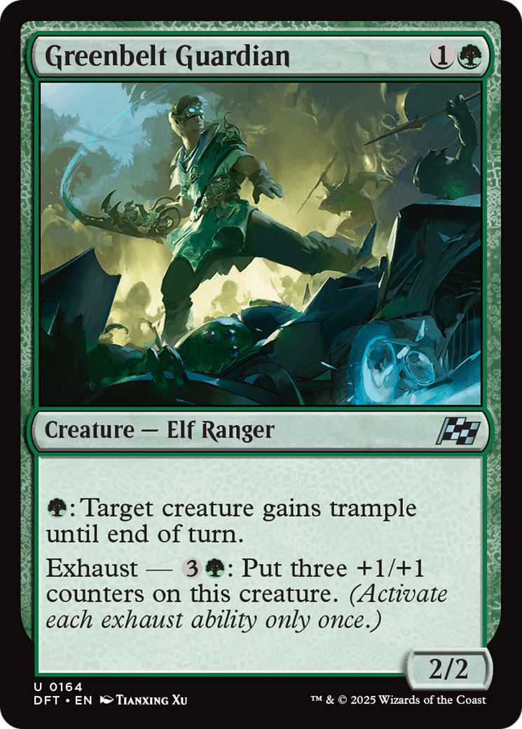 {@C} Greenbelt Guardian [Aetherdrift][DFT 164]