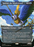 {@R} Kastral, the Windcrested (Borderless) [Bloomburrow][BLB 350]