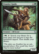 {C} Frontier Guide [Duel Decks: Zendikar vs. Eldrazi][DDP 012]