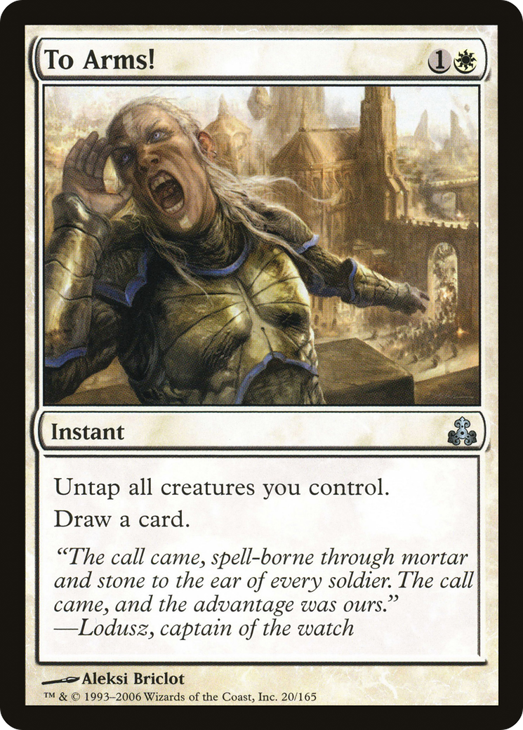 {C} To Arms! [Guildpact][GPT 020] - Misty Mountain Games