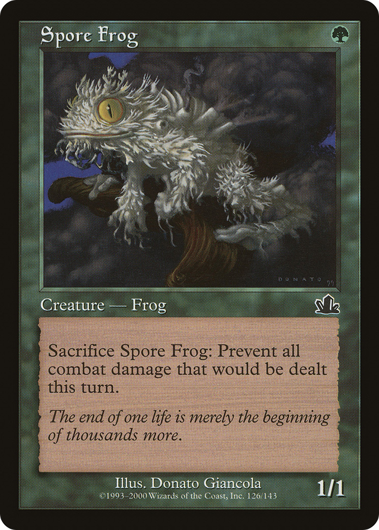 {C} Spore Frog [Prophecy][PCY 126] - Misty Mountain Games