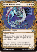 {@C} Jeskai Shrinekeeper (Showcase) [Tarkir: Dragonstorm][TDM 311]