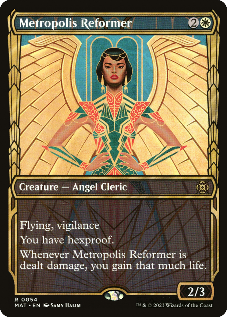 {R} Metropolis Reformer (Showcase) [March of the Machine: The Aftermath][MAT 054]