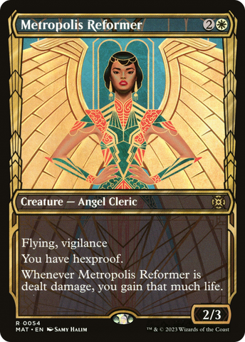 {R} Metropolis Reformer (Showcase) [March of the Machine: The Aftermath][MAT 054]