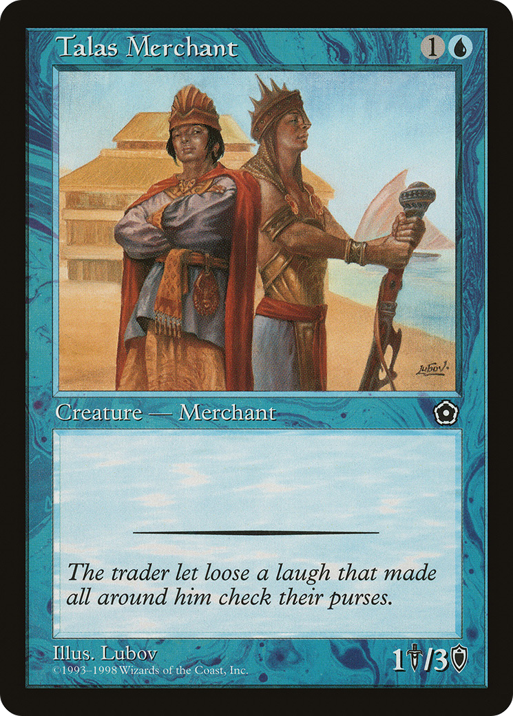 {C} Talas Merchant [Portal Second Age][PO2 050] - Misty Mountain Games