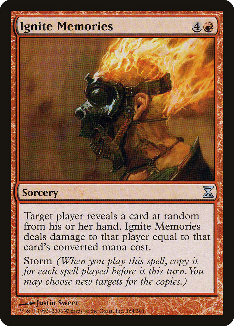 {C} Ignite Memories [Time Spiral][TSP 164]