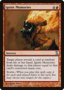 {C} Ignite Memories [Time Spiral][TSP 164]