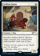 {R} Selfless Savior [Secret Lair Drop Series][SLD 1286]