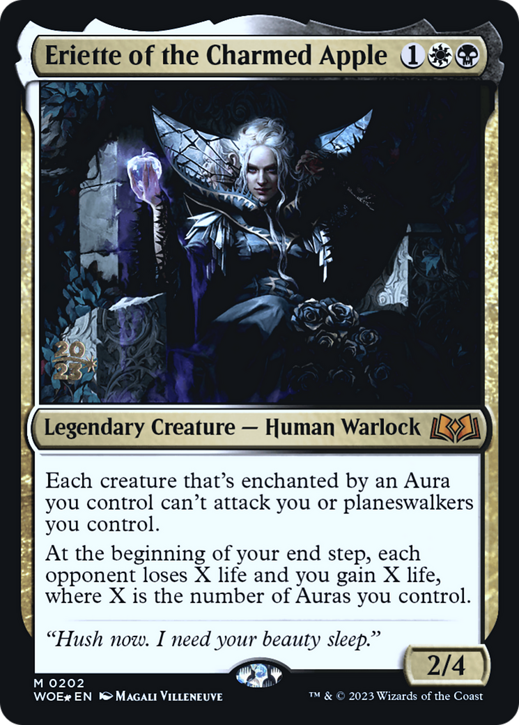 {@R} Eriette of the Charmed Apple [Wilds of Eldraine Prerelease Promos][PR WOE 202]