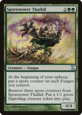 {C} Sporesower Thallid [Time Spiral][TSP 220]