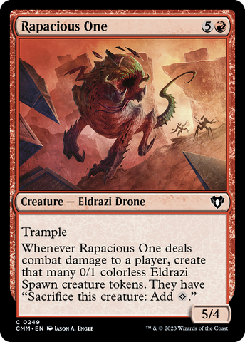 {C} Rapacious One [Commander Masters][CMM 249]