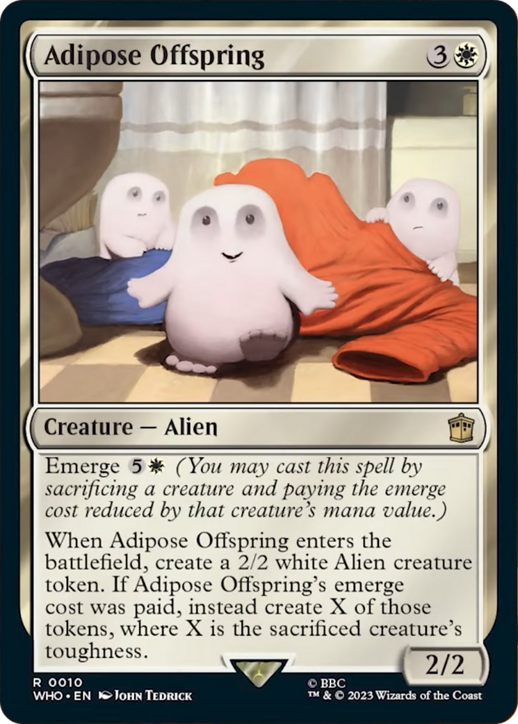{R} Adipose Offspring [Doctor Who][WHO 010]