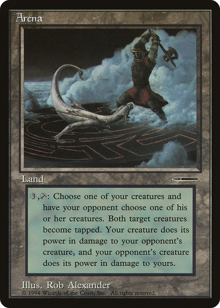 {R} Arena (Book Promo) [HarperPrism Book Promos][PA HPR 001] - Misty Mountain Games