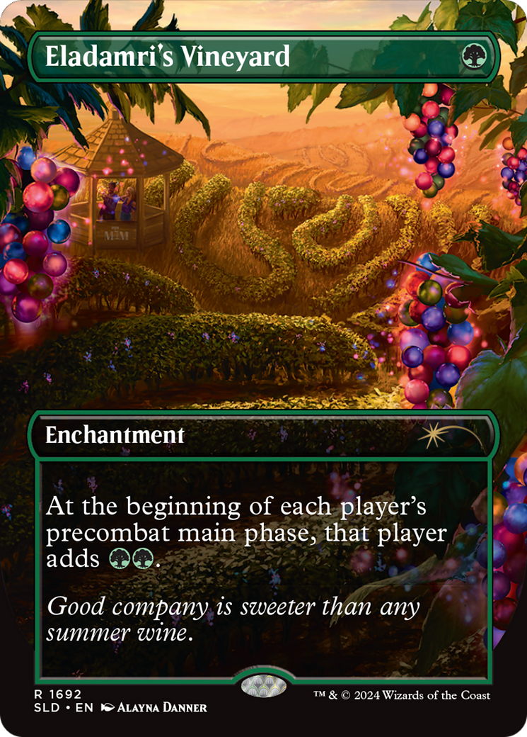 {R} Eladamri's Vineyard [Secret Lair: Sheldon's Spellbook][SLD 1692]