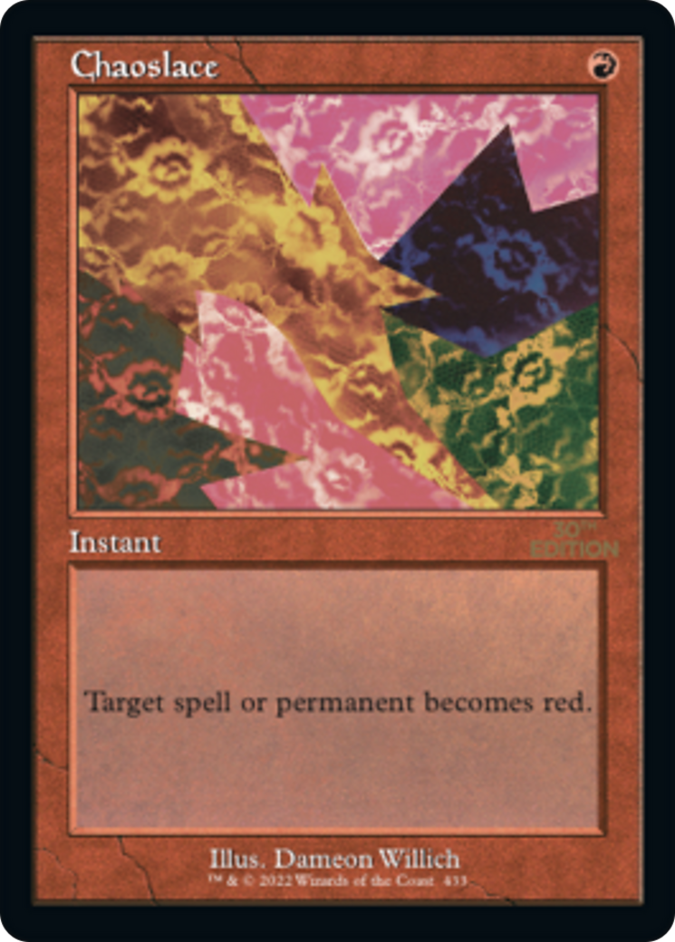 {R} Chaoslace (Retro) [30th Anniversary Edition][30A 433]