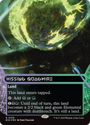 {@@ EOC R} Hissing Quagmire (0109) (Borderless) (Galaxy Foil) [Edge of Eternities: Stellar Sights][EOS 109]