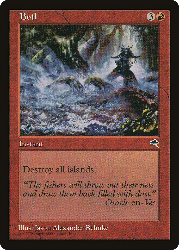 {C} Boil [Tempest][TMP 165]