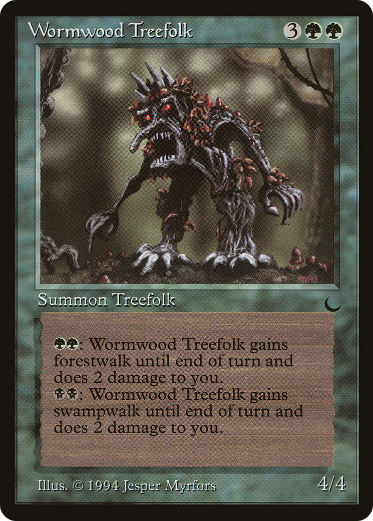 {R} Wormwood Treefolk [The Dark][DRK 092] - Misty Mountain Games