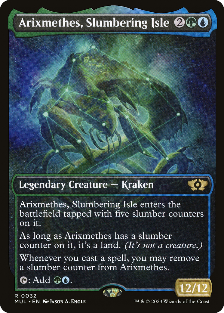 {R} Arixmethes, Slumbering Isle [Multiverse Legends][MUL 032]