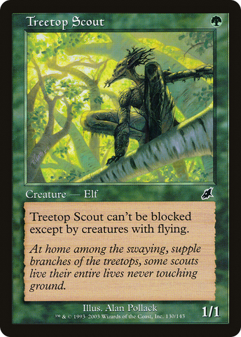 {C} Treetop Scout [Scourge][SCG 130]