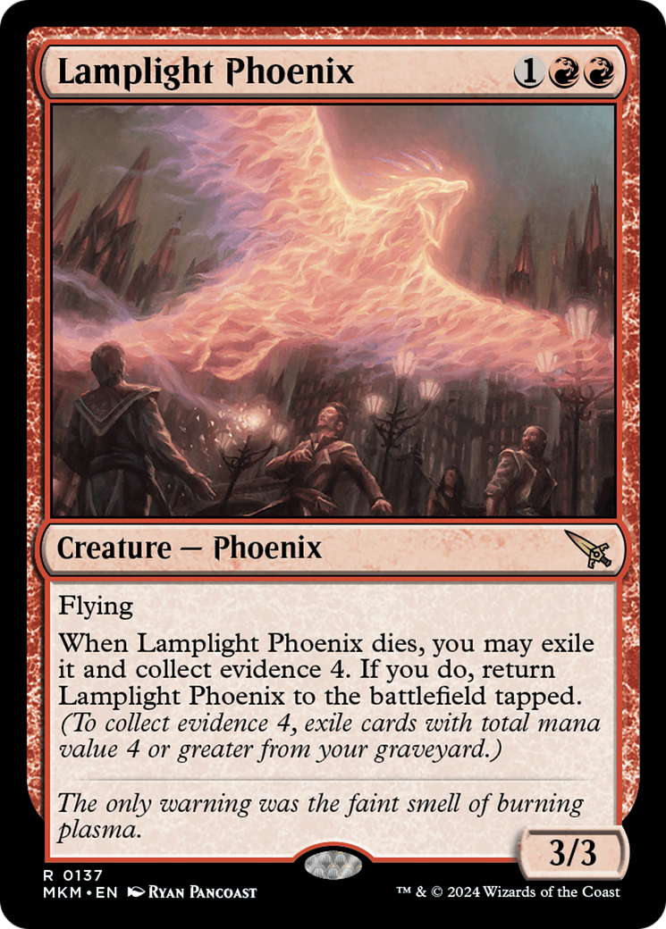 {@R} Lamplight Phoenix [Murders at Karlov Manor][MKM 137]