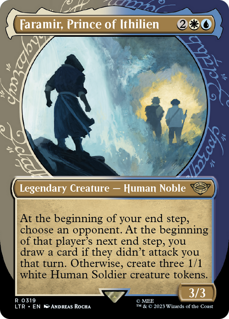{R} Faramir, Prince of Ithilien (Showcase Ring Frame) [The Lord of the Rings: Tales of Middle-Earth][LTR 319]