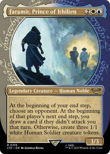 {R} Faramir, Prince of Ithilien (Showcase Ring Frame) [The Lord of the Rings: Tales of Middle-Earth][LTR 319]