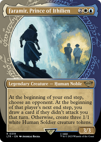 {R} Faramir, Prince of Ithilien (Showcase Ring Frame) [The Lord of the Rings: Tales of Middle-Earth][LTR 319]