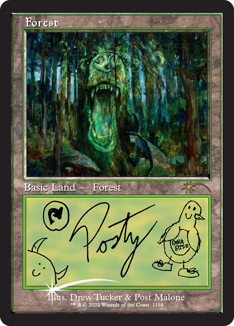 {B}[SLD 1194] Forest (1194) [Secret Lair Drop Series]