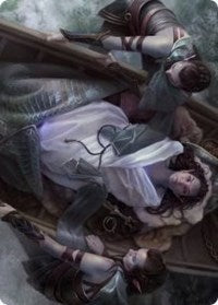 {A} Return Upon the Tide Art Card [Kaldheim Art Series][AKHM 026]