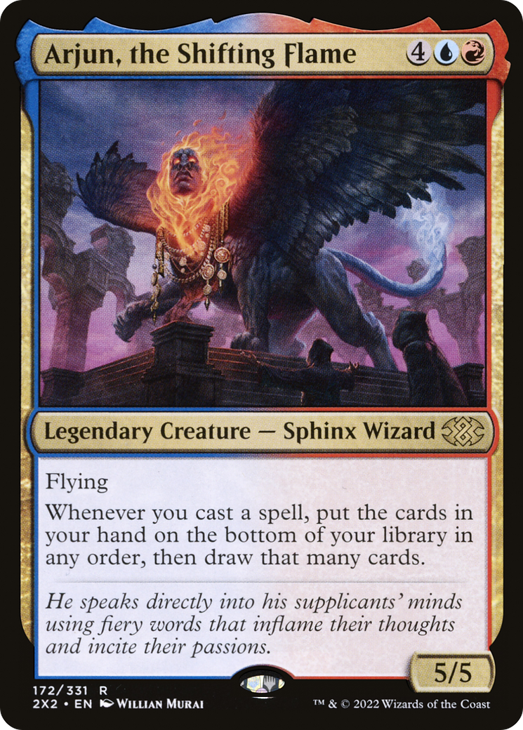 {R} Arjun, the Shifting Flame [Double Masters 2022][2X2 172]