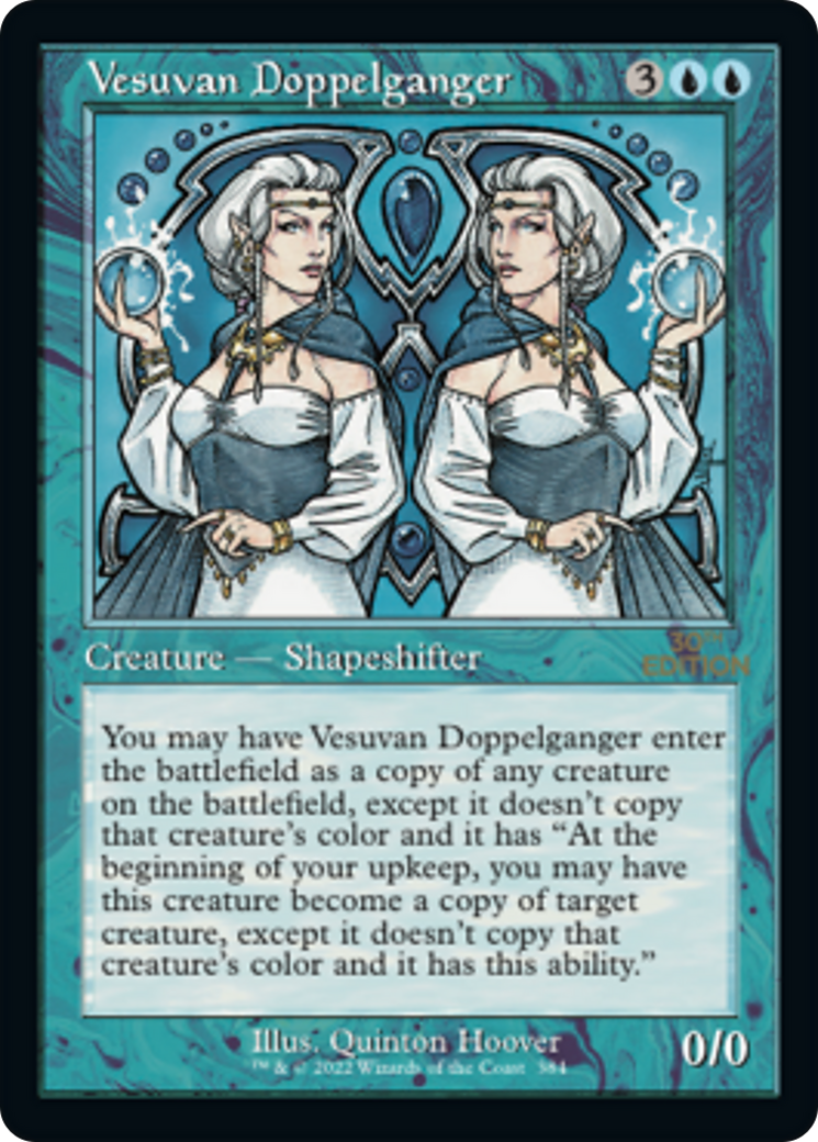 {R} Vesuvan Doppelganger (Retro) [30th Anniversary Edition][30A 384]