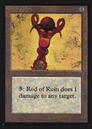 {C} Rod of Ruin [International Collectorsâ Edition][GB CEI 269]