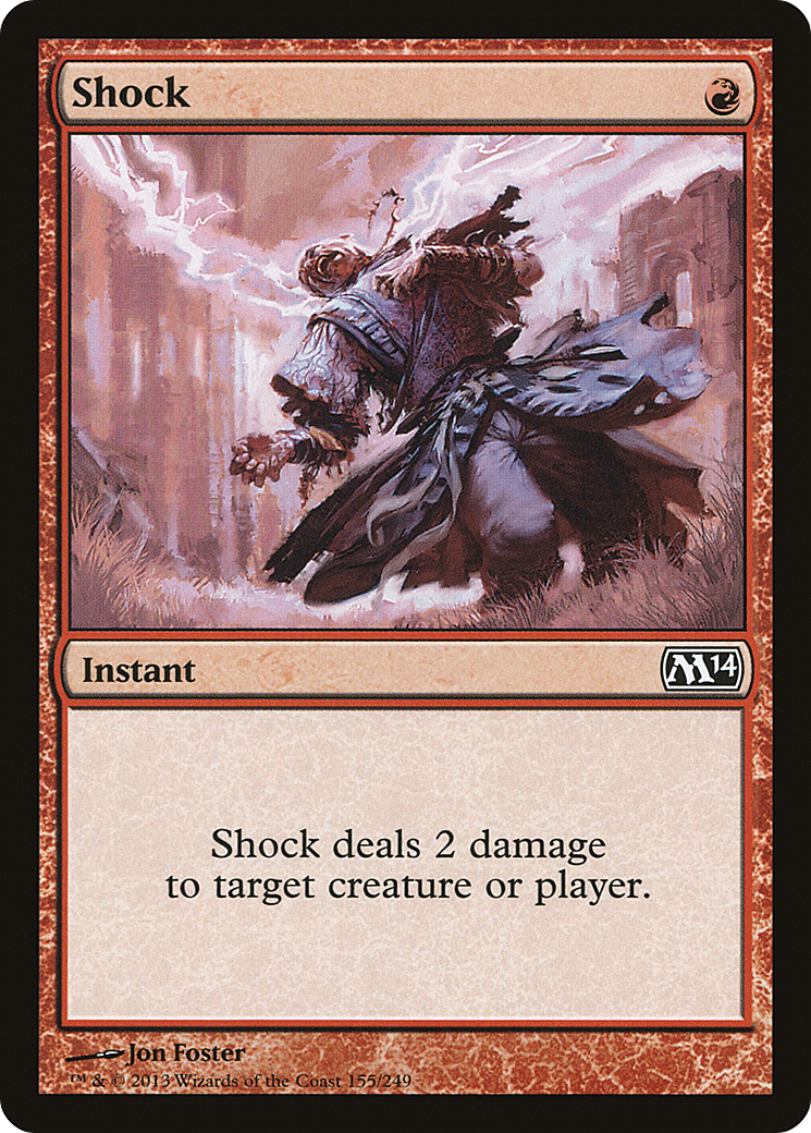 {C} Shock [Magic 2014][M14 155] - Misty Mountain Games