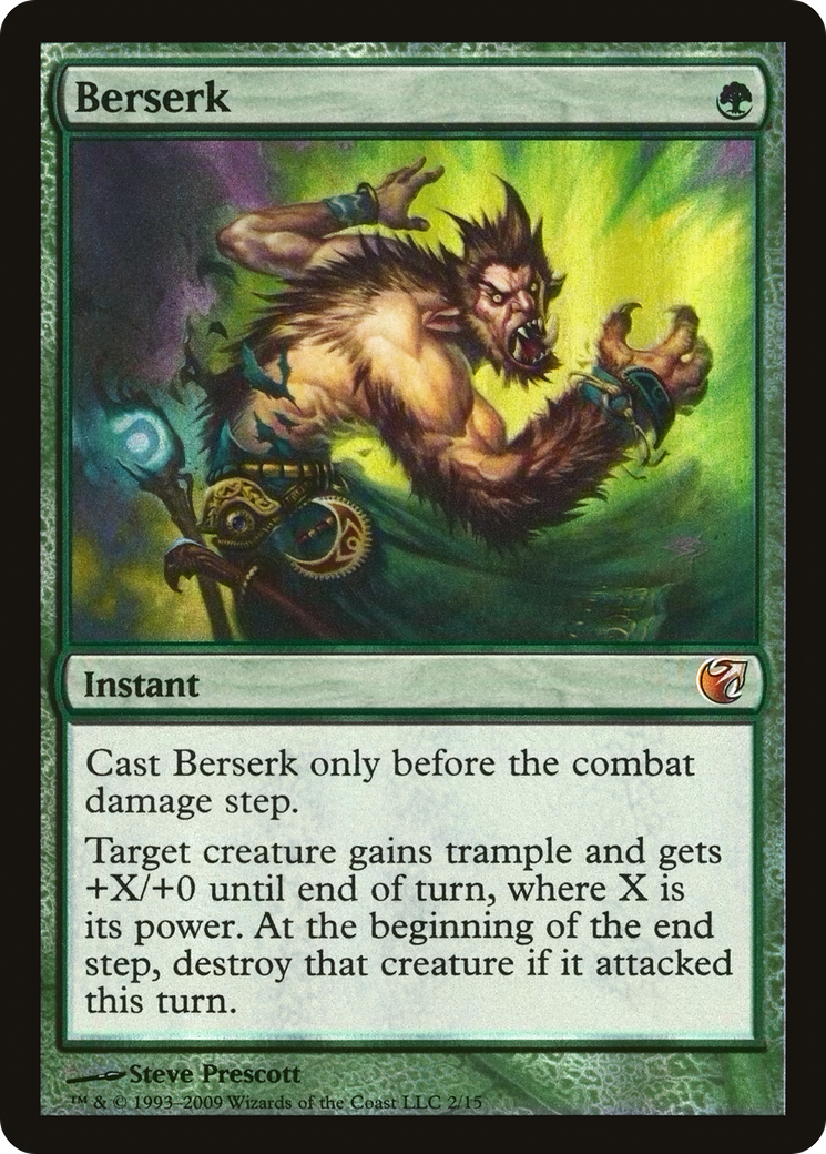 {R} Berserk [From the Vault: Exiled][V09 002]