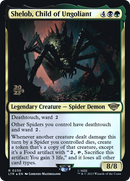 {R} Shelob, Child of Ungoliant [The Lord of the Rings: Tales of Middle-Earth Prerelease Promos][PR LTR 230]