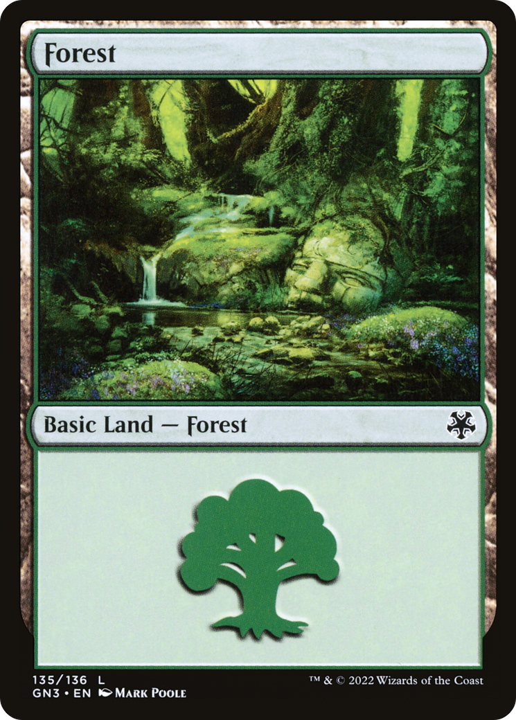 {B}[GN3 135] Forest (135) [Game Night: Free-for-All]