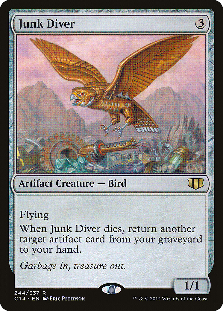{R} Junk Diver [Commander 2014][C14 244] - Misty Mountain Games