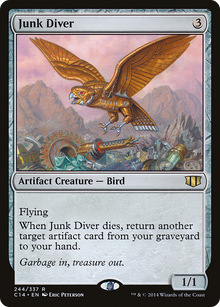 {R} Junk Diver [Commander 2014][C14 244] - Misty Mountain Games