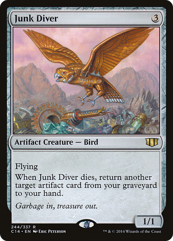 {R} Junk Diver [Commander 2014][C14 244]