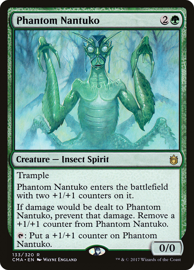 {R} Phantom Nantuko [Commander Anthology][CMA 133] - Misty Mountain Games