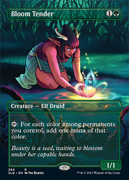 {R} Bloom Tender (Borderless) [Secret Lair Drop Series][SLD 284]