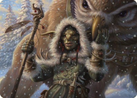 {A} Owlbear Shepherd Art Card [Commander Legends: Battle for Baldur's Gate Art Series][ACLB 035]