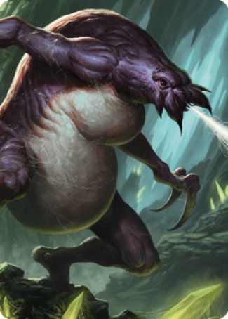{A} Ettercap Art Card [Commander Legends: Battle for Baldur's Gate Art Series][ACLB 014]