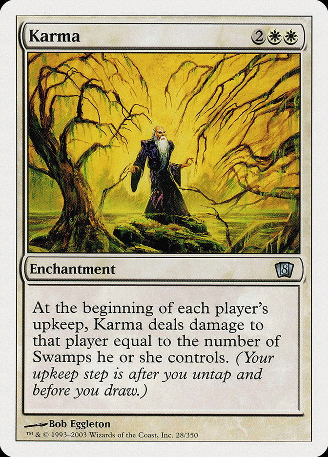 {C} Karma [Eighth Edition][8ED 028]