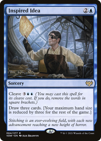 {R} Inspired Idea [Innistrad: Crimson Vow][VOW 064]