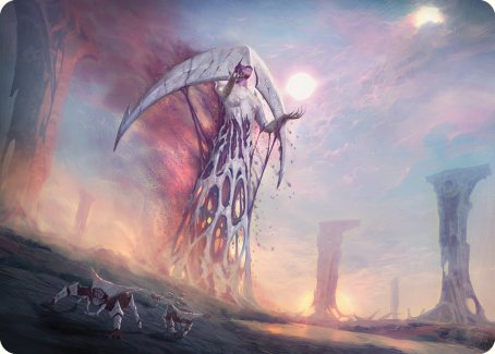 {A} White Sun's Twilight Art Card [Phyrexia: All Will Be One Art Series][AONE 011]