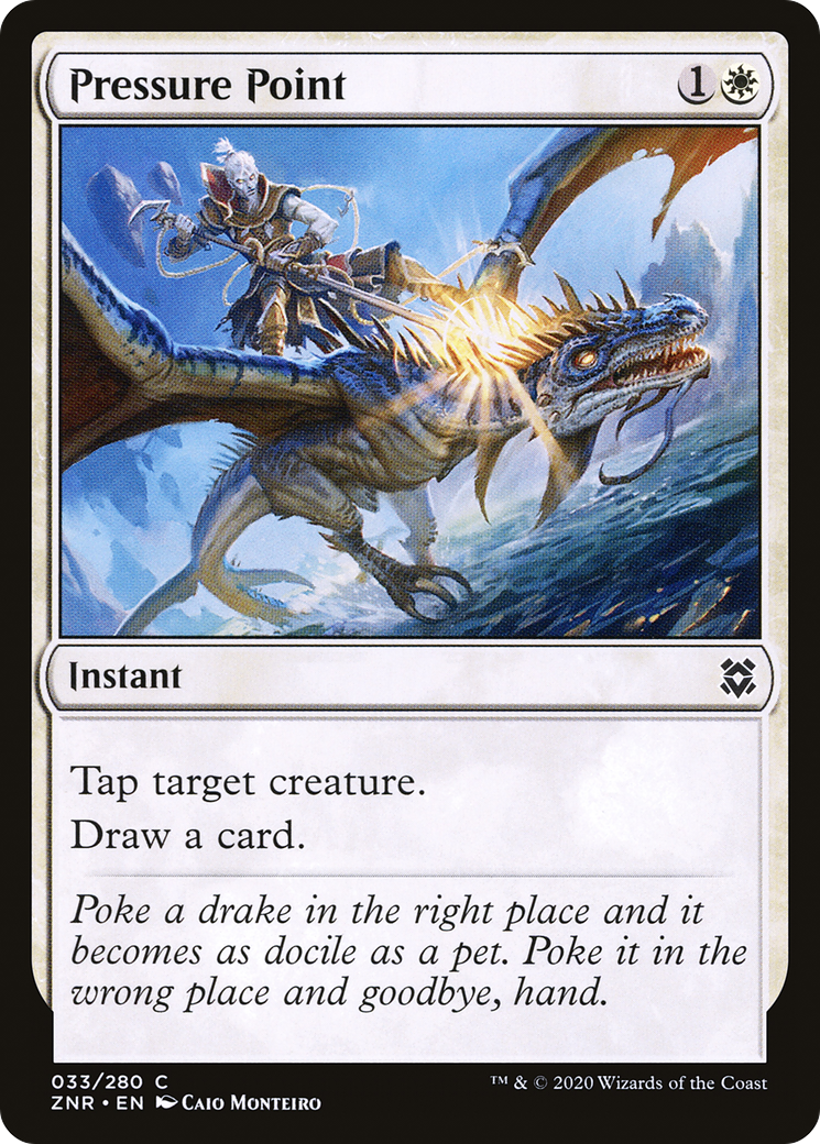{C} Pressure Point [Zendikar Rising][ZNR 033]