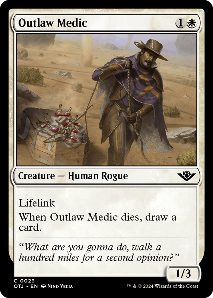 {@C} Outlaw Medic [Outlaws of Thunder Junction][OTJ 023]