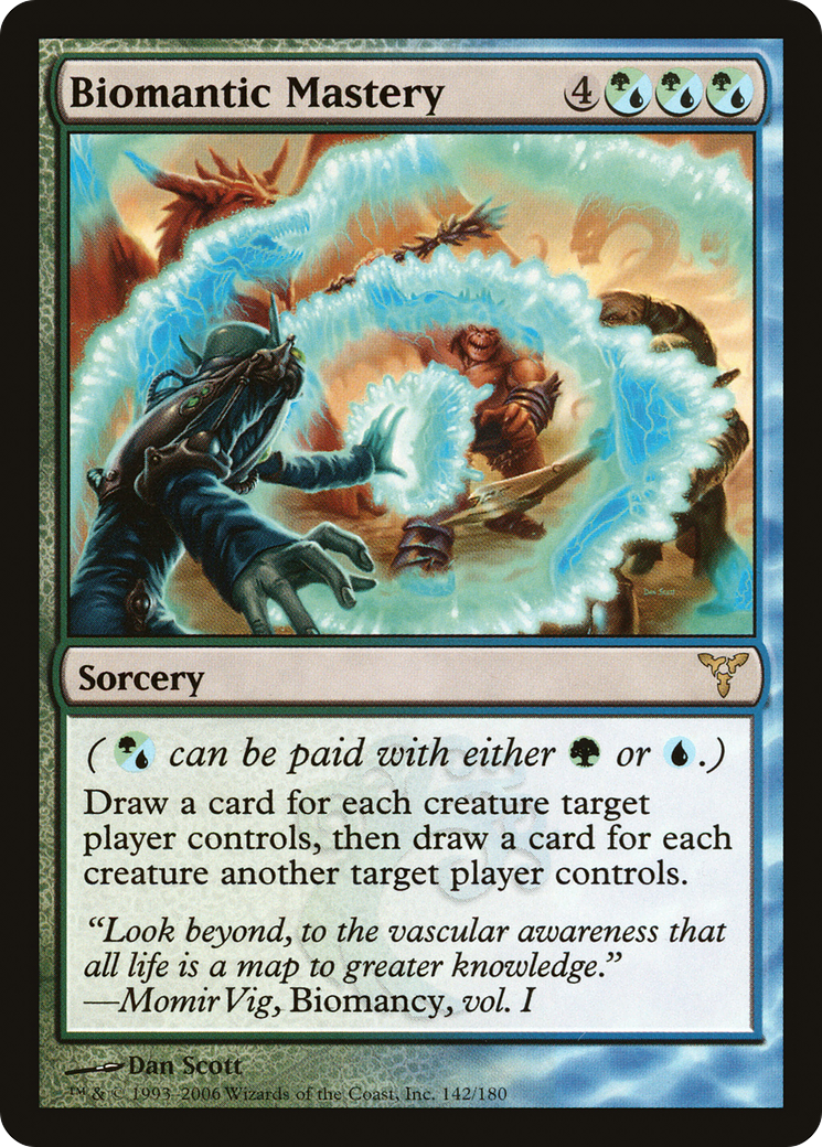 {R} Biomantic Mastery [Dissension][DIS 142] - Misty Mountain Games